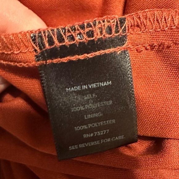 Simply Vera Vera Wang Long Dress Size Small - Picture 7 of 7